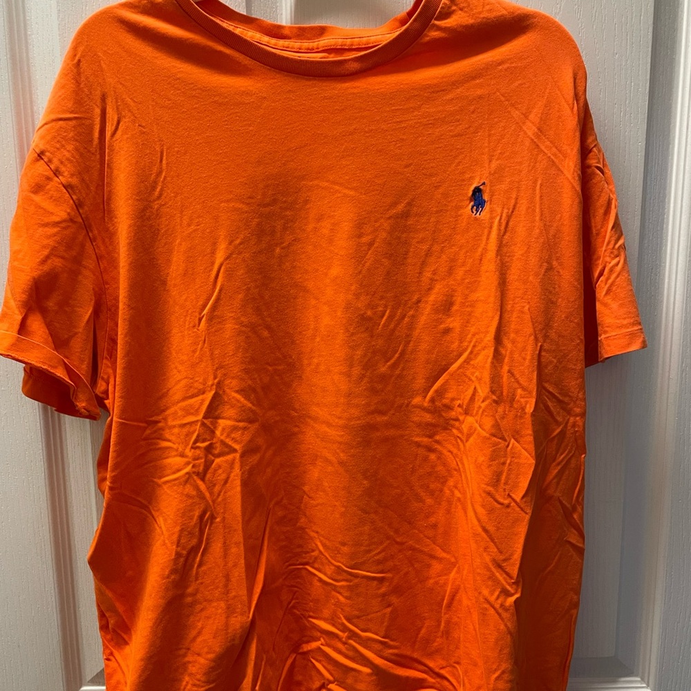 Polo by Ralph Lauren Men's Vibrant Orange Tee